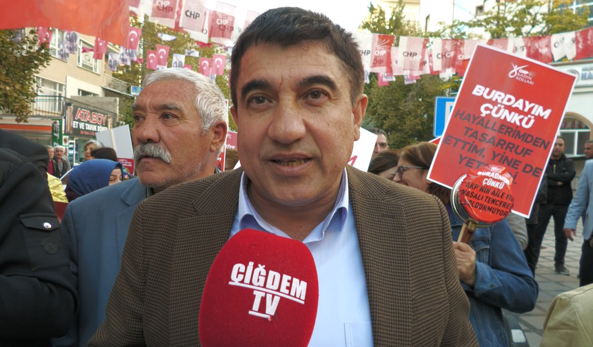 CHP Kırşehir Milletvekili Metin İlhan: “Türkiye’de Tencere Kaynamıyor"