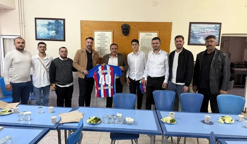 Çiçekdağı Belediyespor, yeni sezona öncesi bir araya geldi