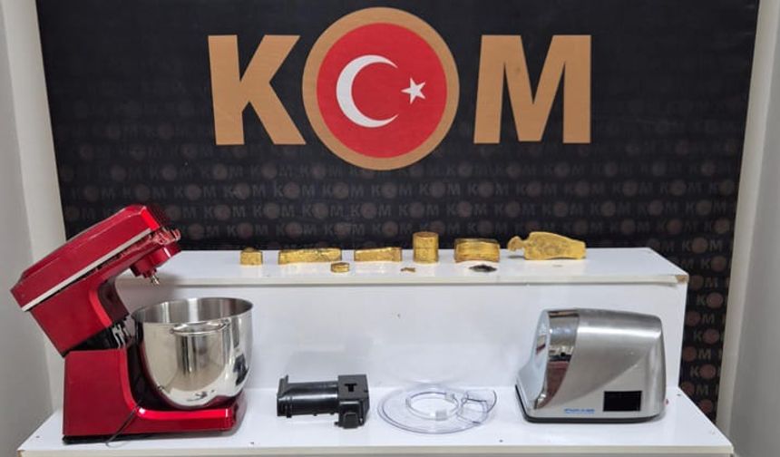 Kırşehir'de kıyma makinesinden altın fışkırdı: Kilolarca altın bakın başka nerelerde çıktı..