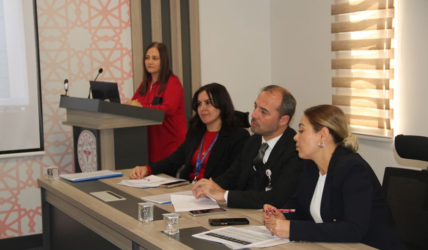 Kırşehir’de sağlık hizmetlerinin geleceği şekilleniyor