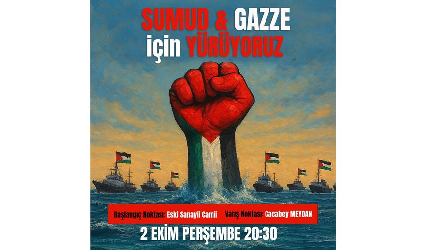 Kırşehirliler Sumud için Tek Yürek Olacak