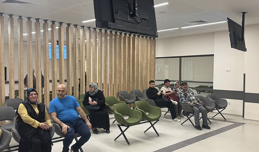 1458 Yataklı Dev Hastane