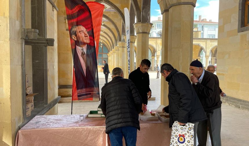 Kırşehir’de Atatürk’ün vefat yıldönümünde Mevlid-i Şerif okutuldu