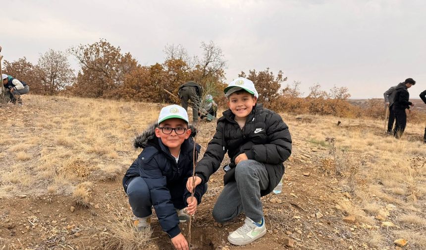 Çiçekdağı’nda toprağa umut ekildi!