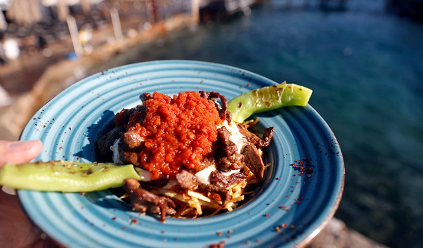 Çökertme Kebabı Dünyada Zirvede