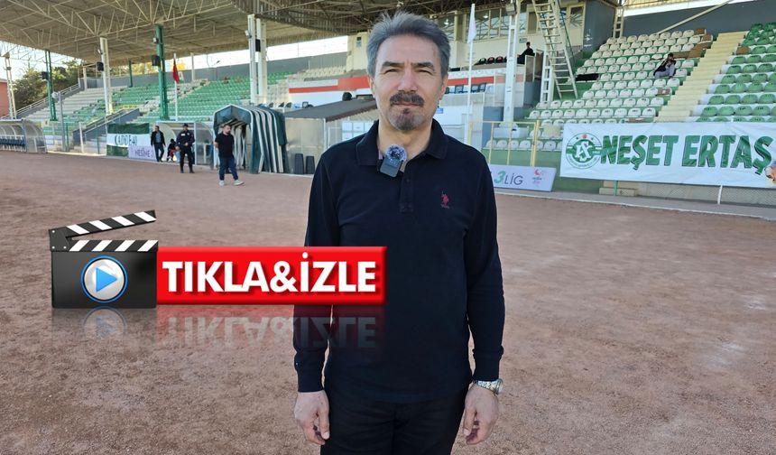 Erdoğan Özdoğan, Kırşehir’deydi…