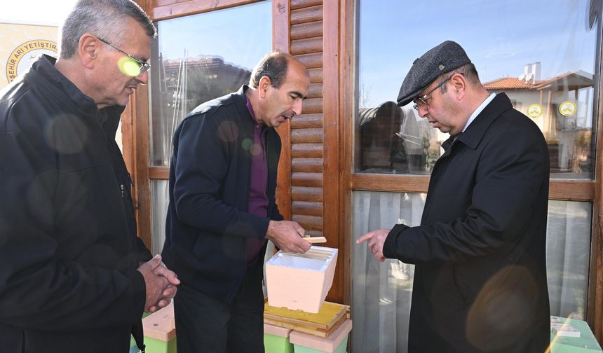 Kırşehir'in yeni bal markası: “Kırk Ahi Bal” için ilk adım atıldı
