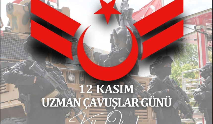 Kırşehir İl Jandarma Komutanlığı’ndan Uzman Çavuşlar Günü’ne Kutlama