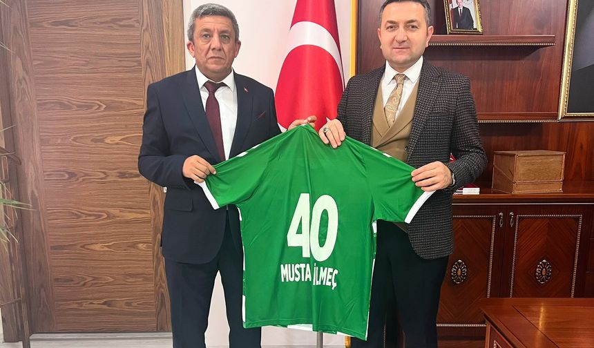 Kırşehir Tarımına Emek Veren Mustafa İlmeç’e Vefa Ziyareti