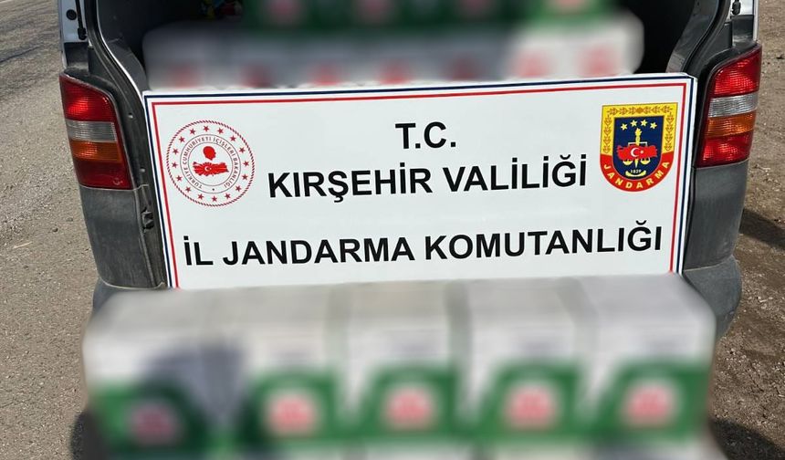 Kırşehir’de sahte temizlik ürünü ele geçirildi
