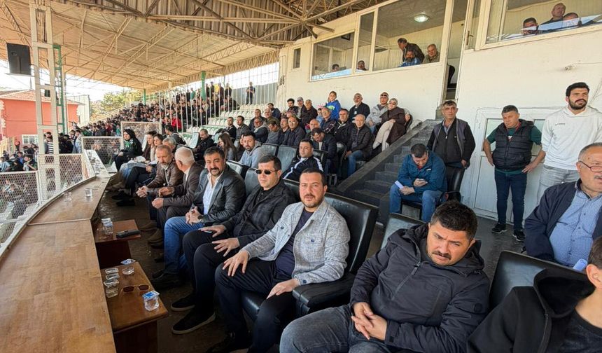 KIRŞEHİRSPOR YALNIZ, MİLLETVEKİLLERİ ORTADA YOK!