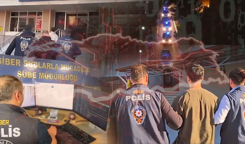 Siber suçlara büyük darbe: 539 gözaltı