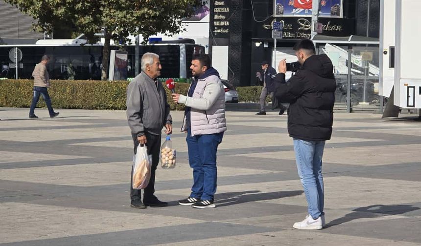 Kırşehir’de Vatandaşlara “Sabah Namazı Kaç Rekât?” "Kelime-i Şehadet Getirir Misin? Diye Sorduk!