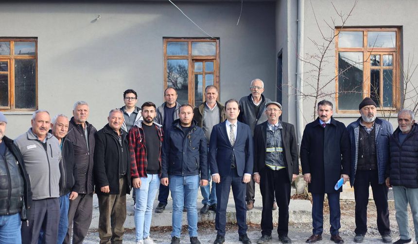 Kaymakam Tok’tan Köy Ziyaretleri: Hizmetler Yerinde Değerlendirildi