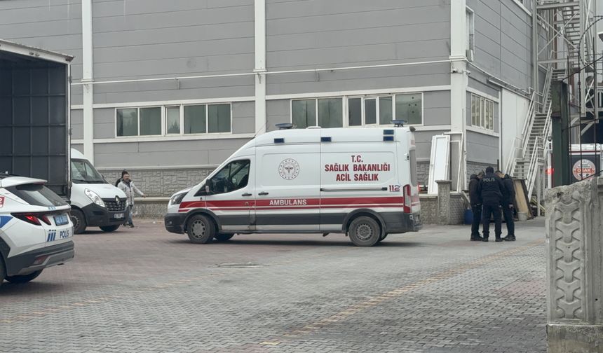 Şekerleme fabrikasında patlama sonucu 2 kişi yaralandı