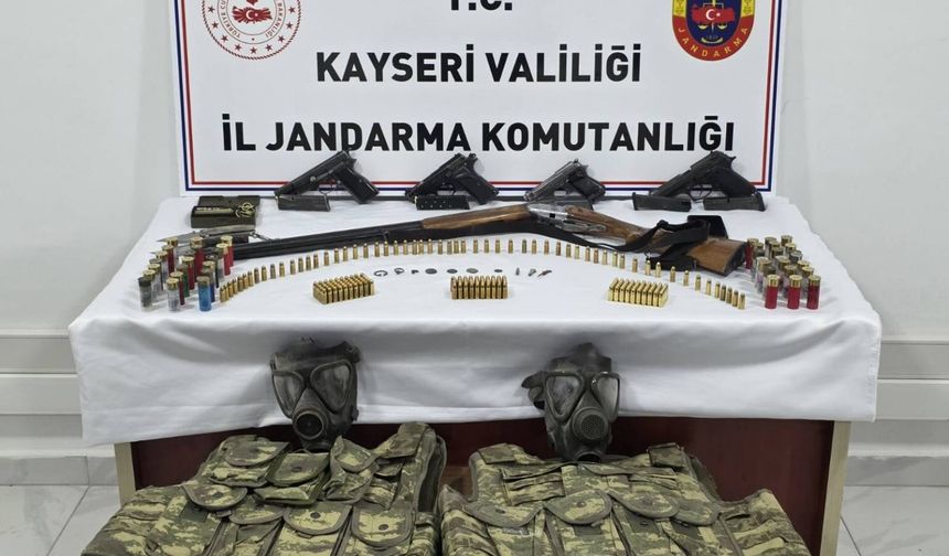 Kaçakçılık operasyonunda 1 zanlı yakalandı