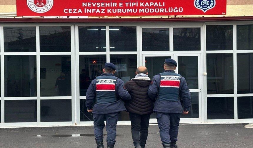 18 yıl 4 ay kesinleşmiş hapis cezası bulunan firari yakalandı