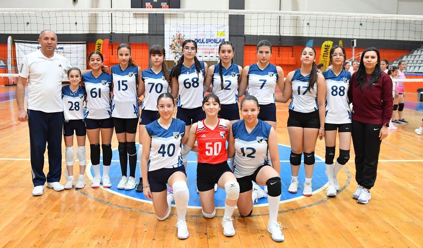 AKADEMİSPOR B’DEN NET GALİBİYET: 3-0