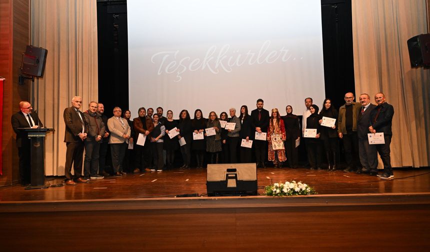 Âşık Paşa Dil ve Şiir Festivali Kırşehir’de tamamlandı