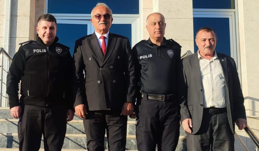 Boztepe’de yeni Emniyet Amiri göreve başladı
