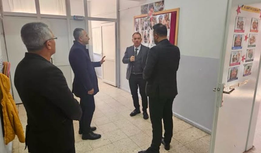 İl Millî Eğitim Müdürü Yasin Gülşen’den Boztepe Mehmetçik İlkokulu’na Ziyaret