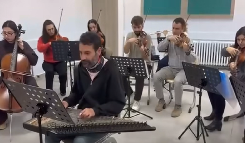 İl Millî Eğitim Müdürü Yasin Gülşen’den Maarif Orkestrasına Ziyaret