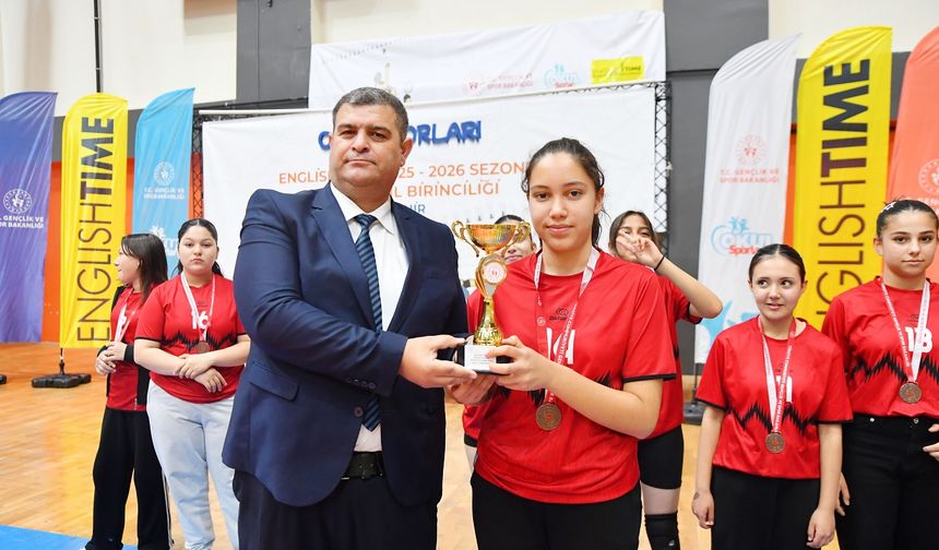 İlçeler turnuvaya damga vurdu