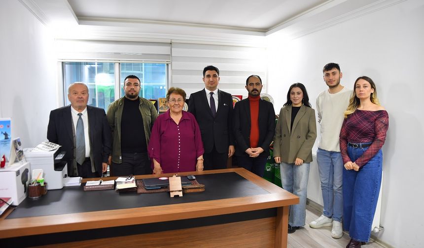 Kırşehir İl İnsan Hakları Kurulu'ndan Basın Konseyi’ne Ziyaret