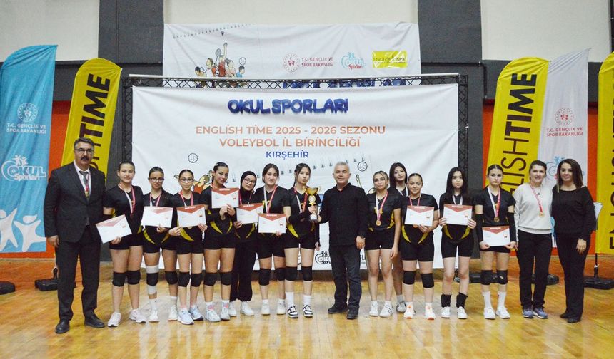 Kaman 15 Temmuz Şehitleri şampiyon oldu