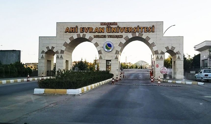 Kırşehir Ahi Evran Üniversitesi'ne Rekor Bütçe Onayı