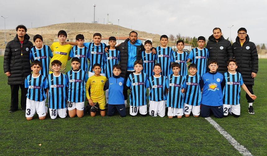 Kırşehir U14 Ligi’nde ilk hafta heyecanı tamamlandı