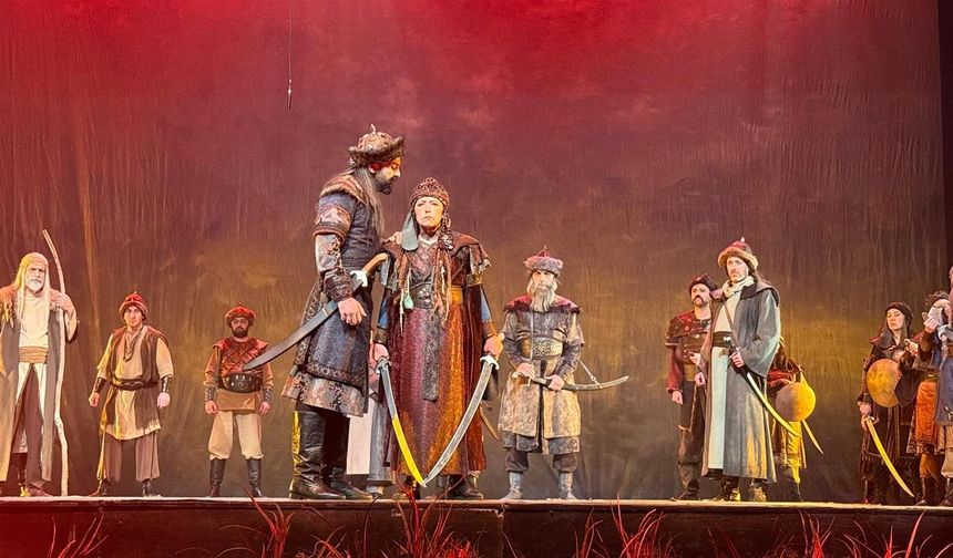 Kırşehir’de “Devlet Ana” sahnelendi