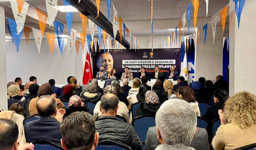 Kırşehir’de Yerel Yönetimler Yol Haritası Belirlendi