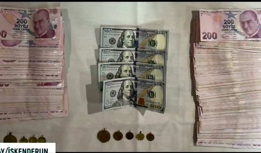 Kırşehir’den Çaldılar, Hatay’da Yakalandılar