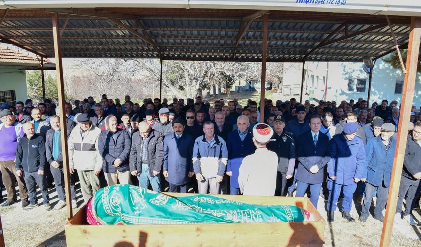 Kırşehirli Şehidin Babasına Son Görev