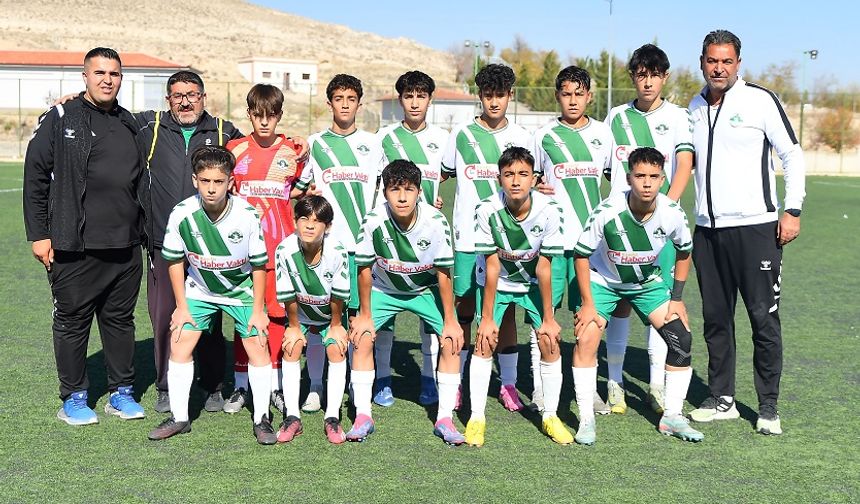 Kırşehirspor Genç takımları Karaman FK’yı ağırlıyor