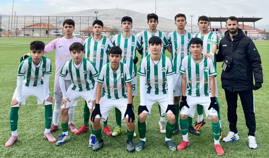 Kırşehirspor, U14 ve U15’te Aksaray’dan eli boş döndü