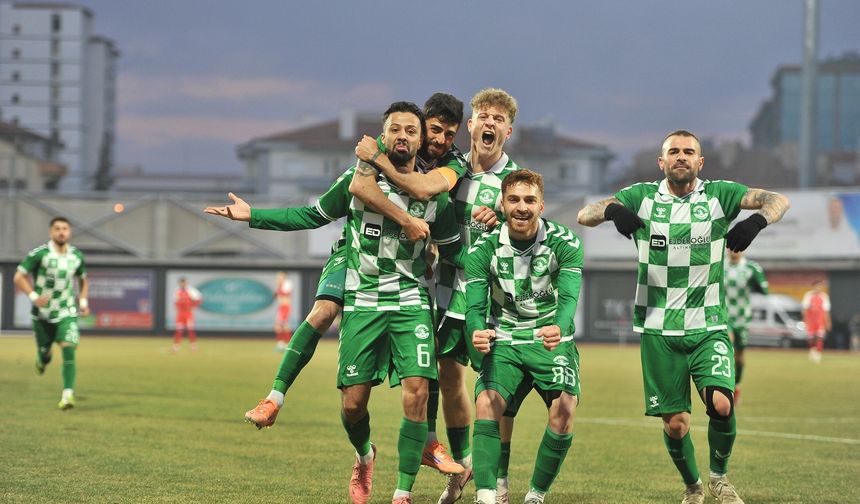 KIRŞEHİRSPOR, NİĞDE DEPLASMANINDAN 1 PUANLA DÖNDÜ