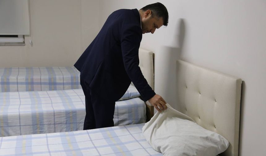 İl Müdürü Serkan Sağlam’dan Bakım Merkezlerine İnceleme Ziyareti