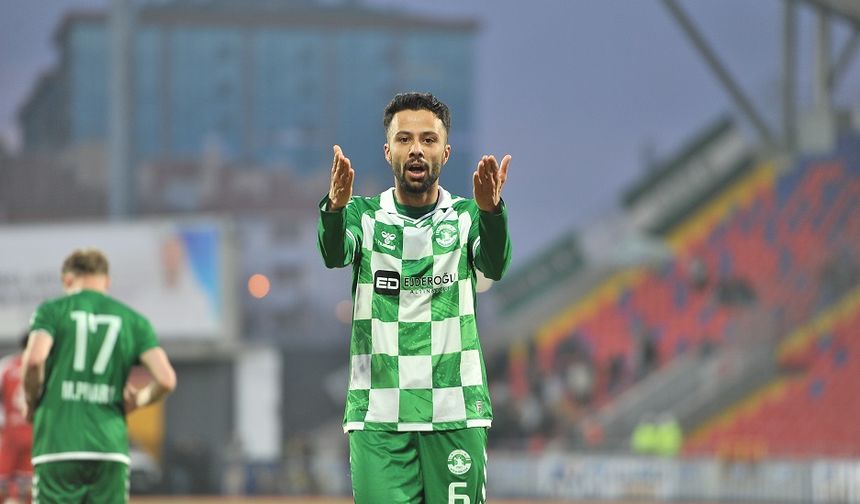 Taha Tunç Kırşehirspor’un gol yükünü sırtlıyor