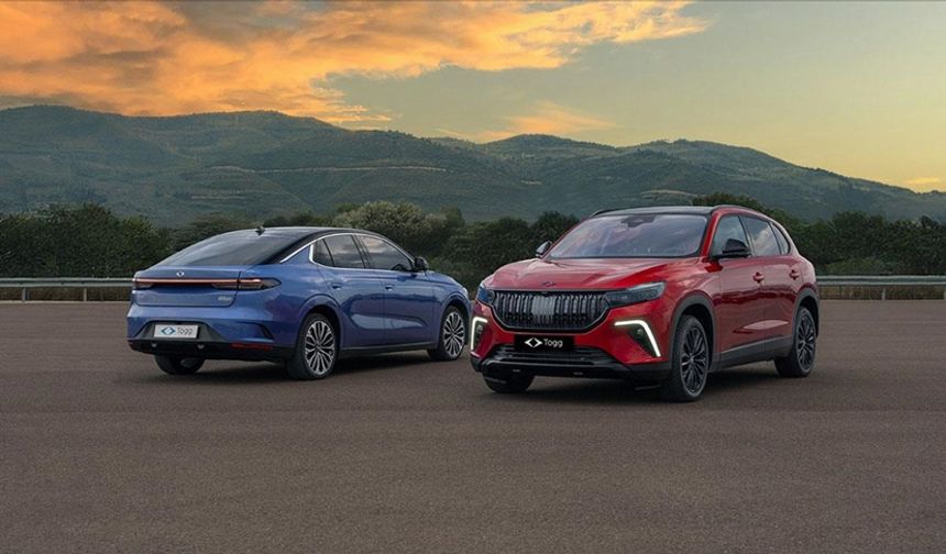 TOGG elektrikli otomobil pazarında liderliğe yükseldi