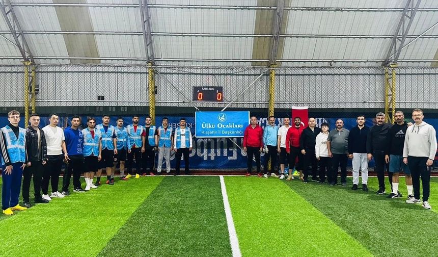 Ülkü Ocakları’ndan sosyal ve sportif etkinlik