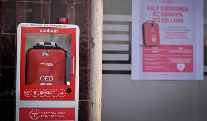 Vatandaşın Kullanabileceği Kalp Cihazı