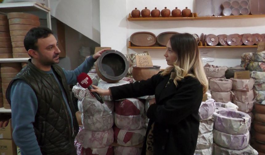 İçinde pişen yemeğin tadı bambaşka… Kırşehirli vatandaşların vazgeçilmezi!