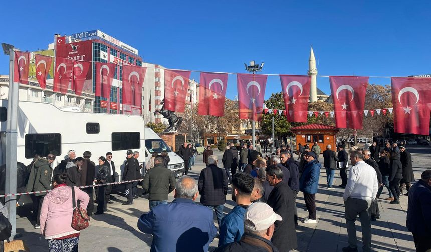 TRT’nin sevilen dizisi “Gönül Dağı” dizisinin yeni bölümü Kırşehir’de çekildi