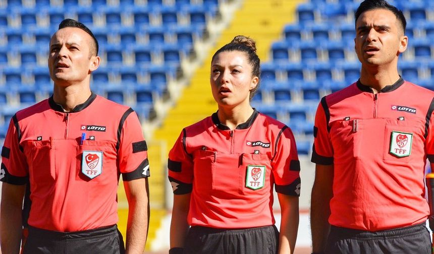 Yetişen Yıldızlar–Ladik maçını Melek Dakan yönetecek