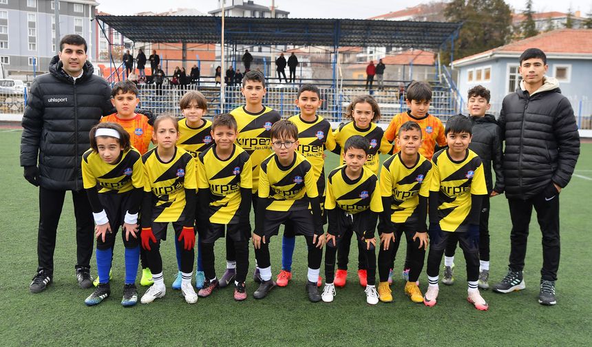 40 Şehirgücüspor, zirveye yerleşti: 1-0