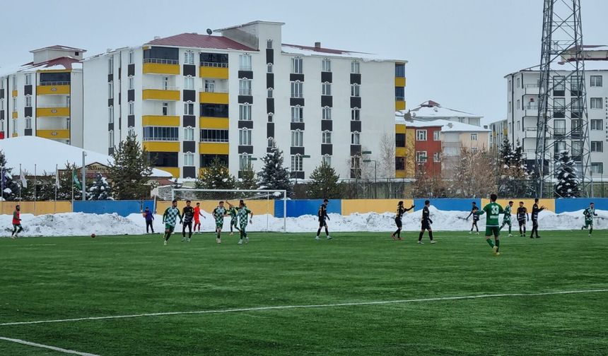 Kırşehirspor, Ağrı deplasmanından 4-1 mağlubiyetle döndü