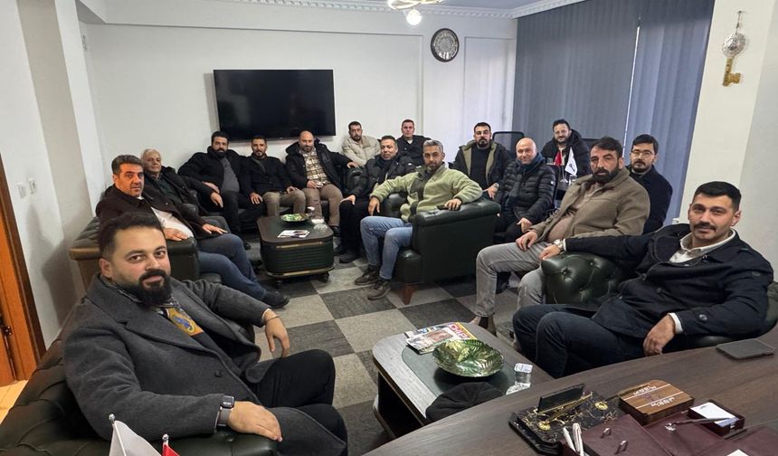 Anahtar Parti Kırşehir’de 2026 Rotasını Çizdi: "Ortak Akılla Devam Edeceğiz"