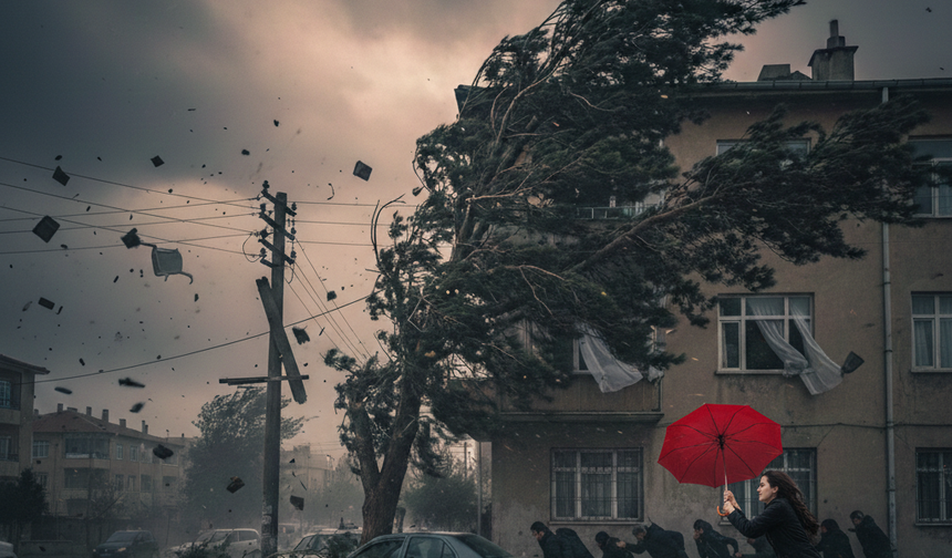 Kırşehir’de Mesai Bitimine Dikkat: Uçabilirsiniz!..